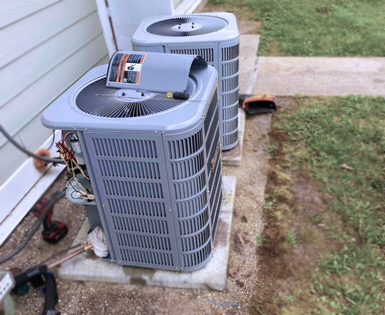 Two Air conditioning units